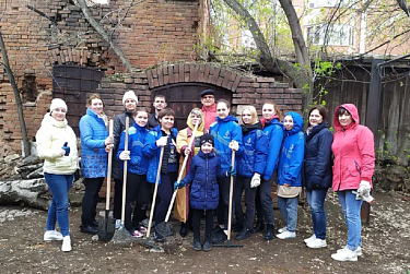 Тимуровский марш в Оренбурге